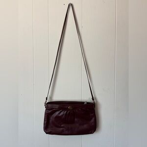 Vintage Etienne Aigner Burgundy purse